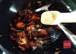 Illustration of how to make spicy chicken 14