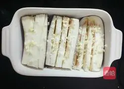 Illustration of how to make snacks with drinks (mixed barbecue) 5