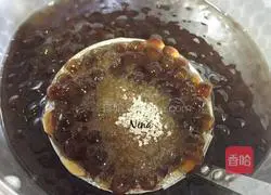 Illustration of how to make pearls in pearl milk tea 4