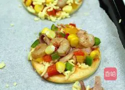 Mini pizza, a really delicious recipe for one bite 16