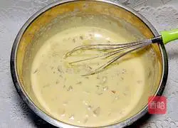 Illustration of how to make French salty cake 8