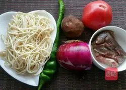 Xinjiang Fried Tiaozi Recipe Illustration 1