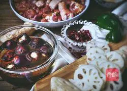 Illustration of how to make braised chicken and rice (healthy, oil-free and low-fat) 3