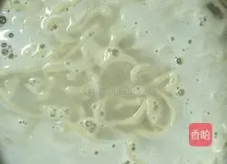 Illustration of how to make braised noodles (braised with cabbage, fungus, carrot and meat) 14