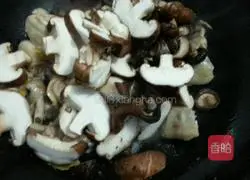 Illustration of braised chicken legs 5