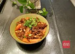 Illustration of how to cook mutton in sauce 14