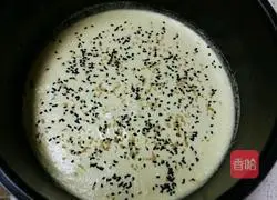 Illustration of how to make rice cooker original cake 8