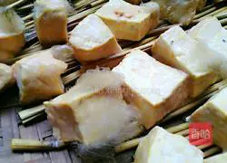 Illustration of homemade molded tofu 17