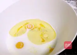 Illustration of how to make chiffon cake 7