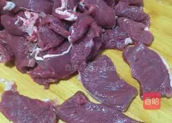 Illustration of how to make spicy beef (pork ribs) steamed with rice flour 2