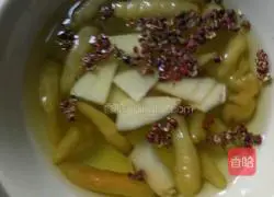 Illustration of how to make spicy and sour kimchi 7