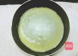 Illustration of how to make durian pancake 6