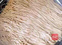 Illustration of how to make cold noodles 7