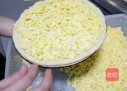 Illustration of how to make professional durian pizza 13