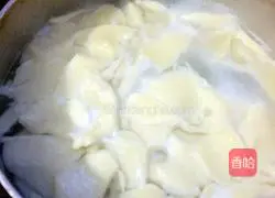 Illustration of how to make noodles with fried sauce 6