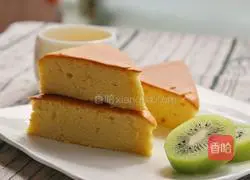Illustration of how to make ancient yogurt cake (water bath method) 10