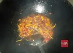 Illustration of how to make stir-fried beef with coriander 7