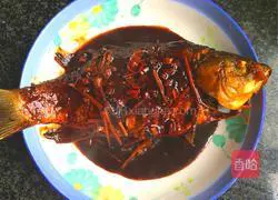 Illustration of how to make sweet and sour crucian carp 14