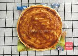 Illustration of how to make fruit pizza (sour, full of vitamin C) 3