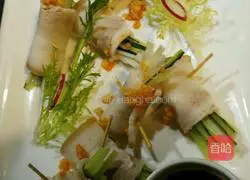 Illustration of how to make garlic-flavored white meat 7