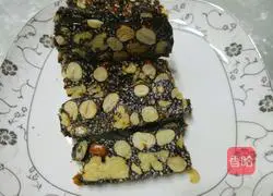 Walnut sesame candy recipe 4