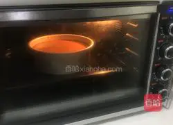 Illustration of how to make cocoa sponge cake 17