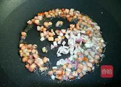 Cheese Baked Rice Recipe Illustration 4