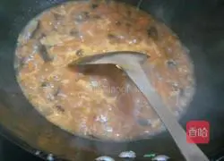 Illustration of how to make Tianjin braised noodles 10