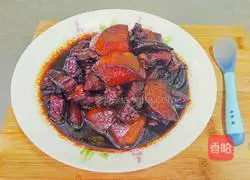 Illustration of Braised Beef and Stewed Radish 13