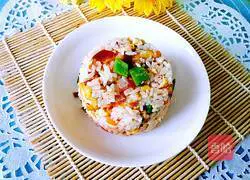 Vegetables Illustration of how to make fried rice 9