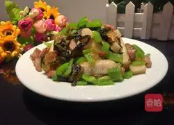 Illustration of how to make kimchi rice cake 7