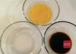 Illustration of how to make braised fish 2