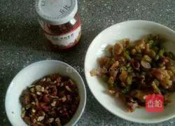 Illustration of making high-gluten fruit flower bread 2