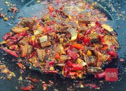 Illustration of how to make fish with distiller's grains 5