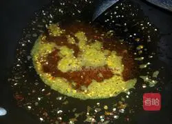 Illustration of how to make braised sesame seeds 8