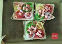 Bread pizza recipe 6
