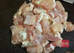 Illustration of how to make salted crispy chicken 3