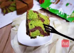 Lanxiang Zebra Cake Recipe Illustration 15