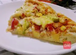 Orleans Chicken Pizza Recipe Illustration 13