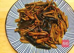 Illustration of how to make stir-fried eel 14