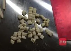 Illustration of how to make handmade sesame seeds 6