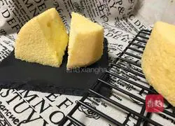 Illustration of how to make original chiffon cake 13