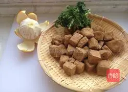 Illustration of how to make casserole with cabbage and tofu 3