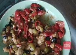 Sichuan spicy food Illustration of how to cook chicken 5