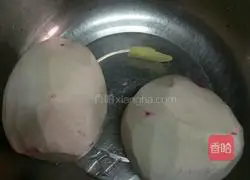 Illustration of how to make fried radish balls 2