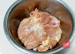 Orleans Chicken Leg Burger Recipe Illustration 1