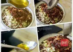 Illustration of how to make peanut oil spicy seeds (not spicy) 7