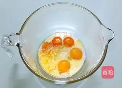 Illustration of how to make cup chiffon cake 4