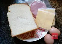 Illustration of how to make fried toast (Western toast) 2