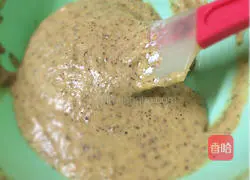 Illustration of making bean dregs cake 4